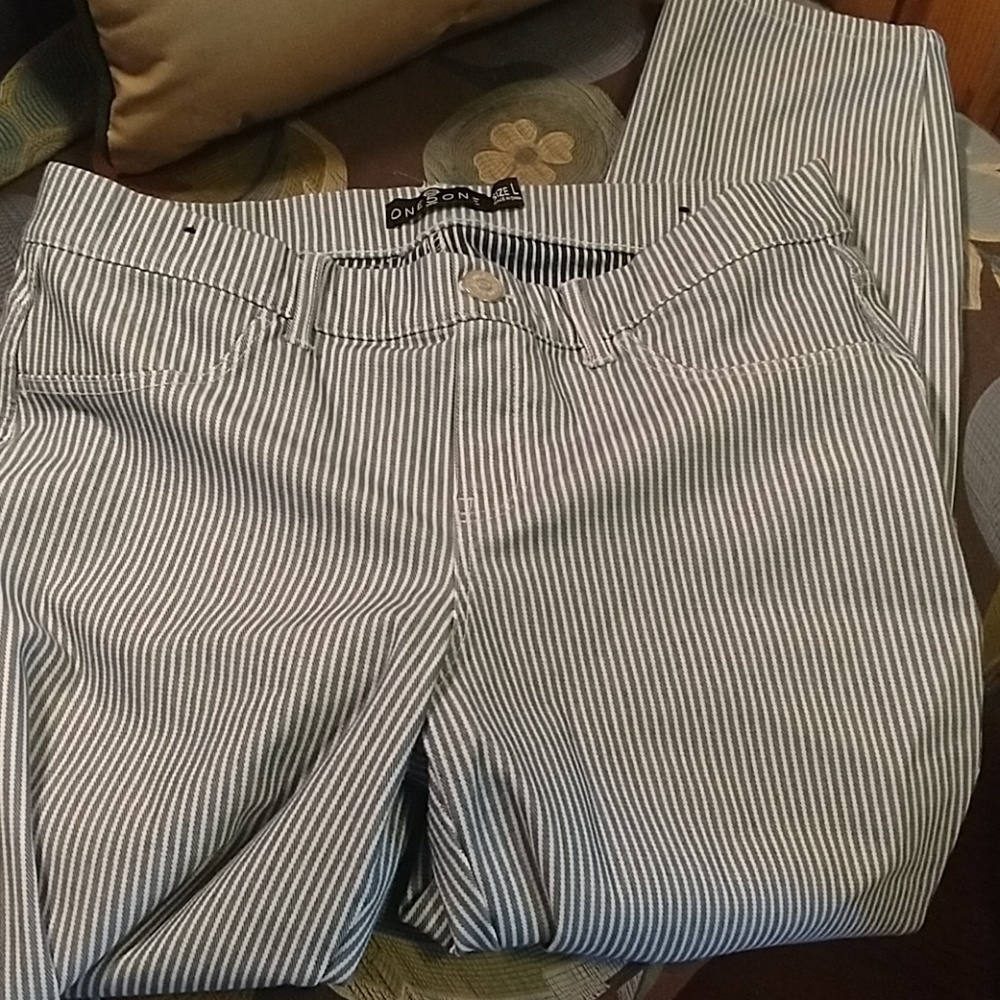 Striped Pants